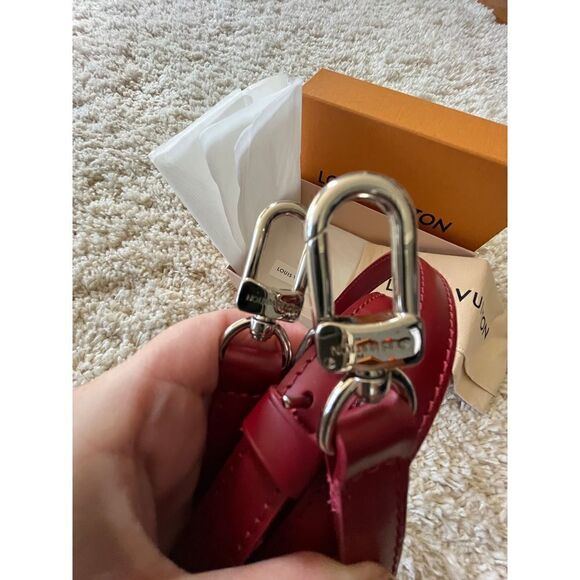 Authentic Louis Vuitton Adjustable Shoulder Strap 16MM EPI - Picture 9 of 13